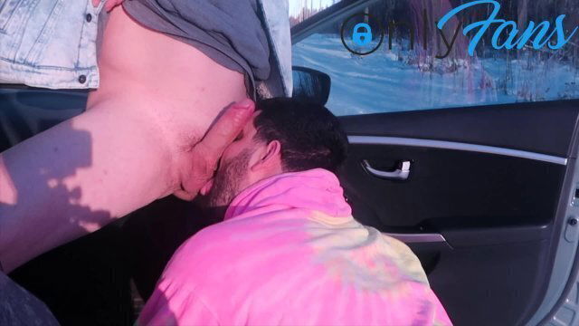 sucks dick side street ALMOST caught