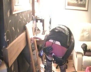 after a shopping trip with your wife