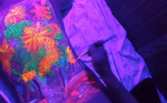 Paint Me, Fuck Me! POV Alexis Spears - Session One