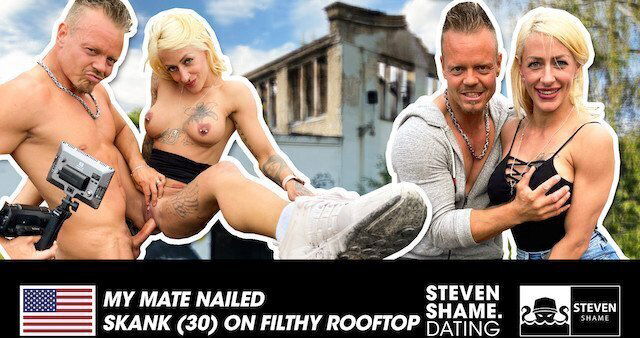 Harleen Hynten swallows dick PUBLIC! Steven Shame Dating