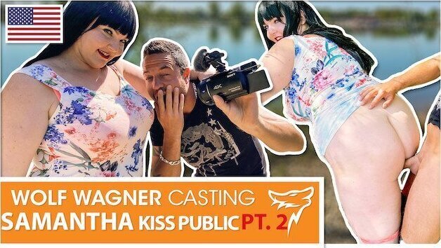 Chubby Samantha Kiss gets good pussy pounding (Part WOLF WAGNER CASTING