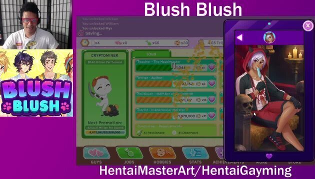 Popciles Demon! Blush Blush W/HentaiGayming