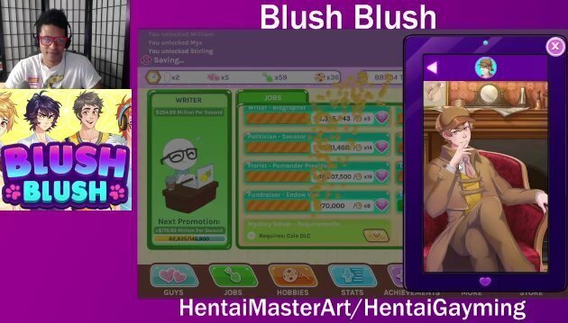 greatest dick! Blush Blush W/HentaiGayming