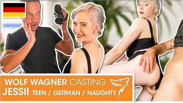 Jessii Riva: Teen girl enjoys (PT.1)! WOLF WAGNER CASTING