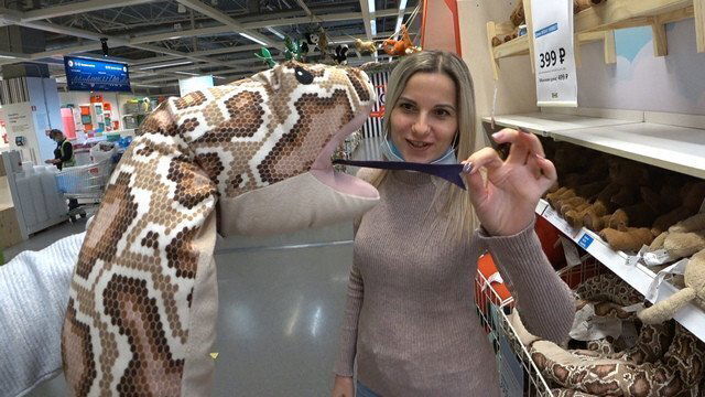 Remote Control Vibrator Public Place Letty Black Monster