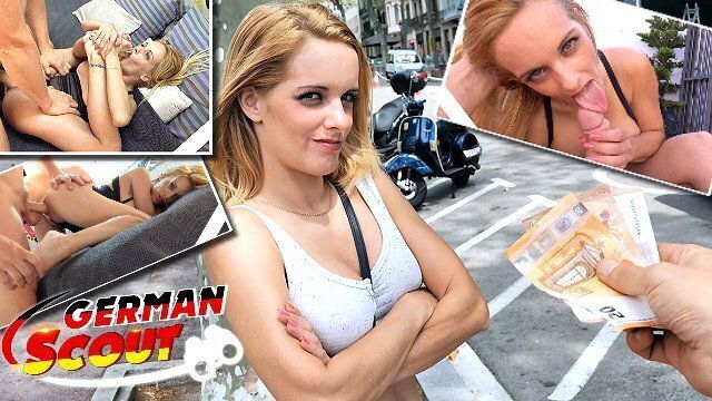 GERMAN SCOUT - MILF TALK TINY GIRL AGATHA TO FUCK AT MODEL CASTING JOB