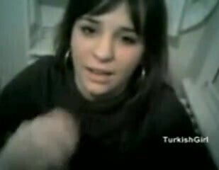 Turkish girl sucking black