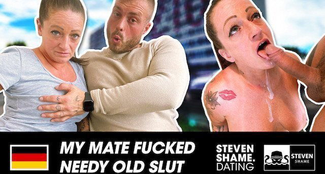 Chubby MILF Adrienne Kiss gets dicked down kitchen table! Steven Shame Dating