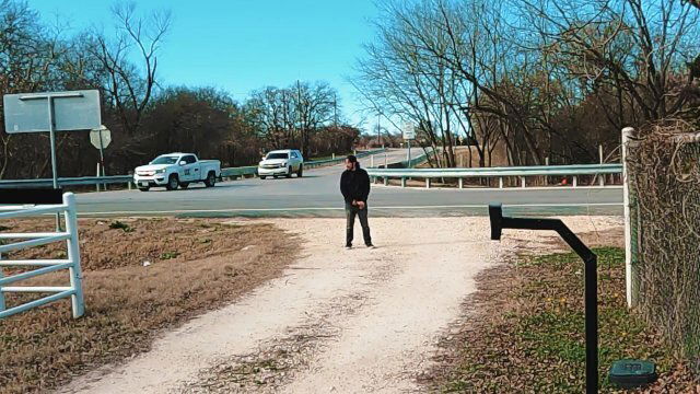 Traffic Intersection Uncut with HUGE CUMSHOT Public Pond (120fps Slow Motion)