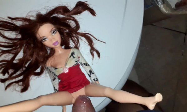 Barbie puts condom load