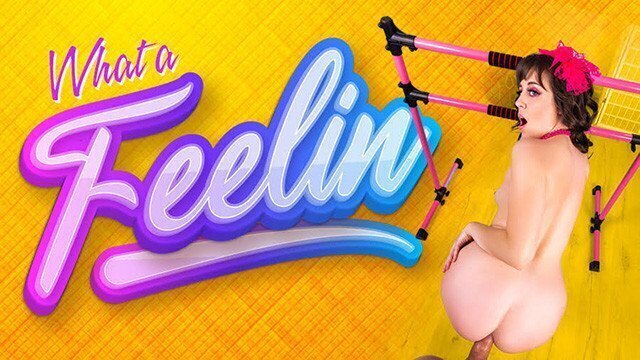 VRConk Facial Experience With Naughty Dancer Porn