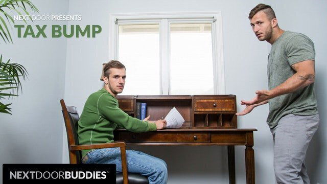 NextDoorBuddies Donte Thick Shoves Deep Roommate's