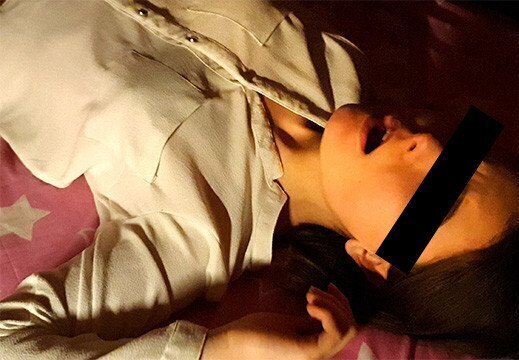 Amoret's Orgasm Face (Agony)