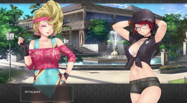 HuniePop Hunisode Welcome Mystery Island