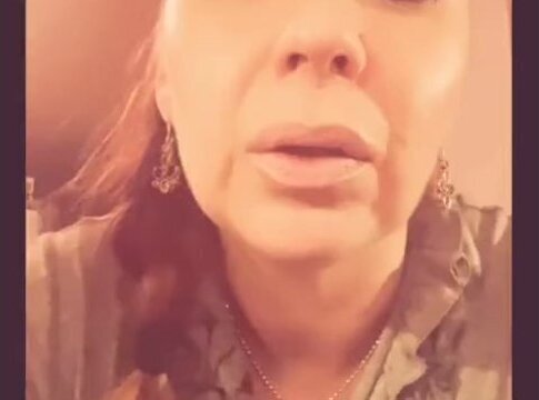 BambiAmbita smoking secretly middle training