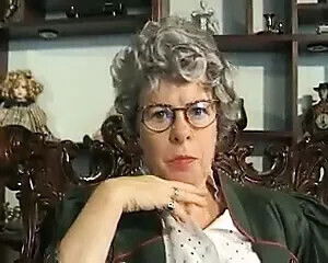 German Grandma Needs A Daily Dose Of Cum 