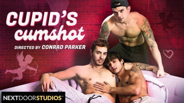 NextDoorStudios Elliot Finn Surprises With Voracious Valentine's Fuck