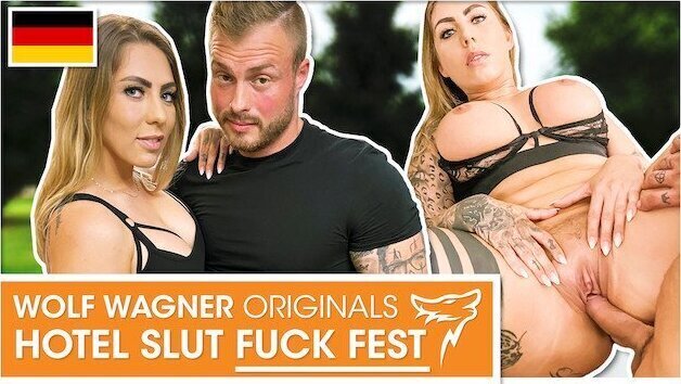 Naughty! Blow loves getting fucked young cock! Wolf Wagner Originals