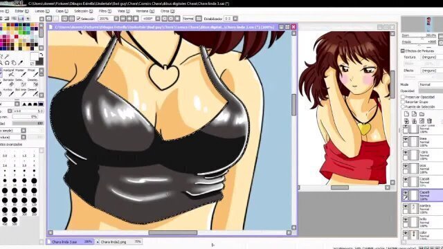 Speed paint Charas
