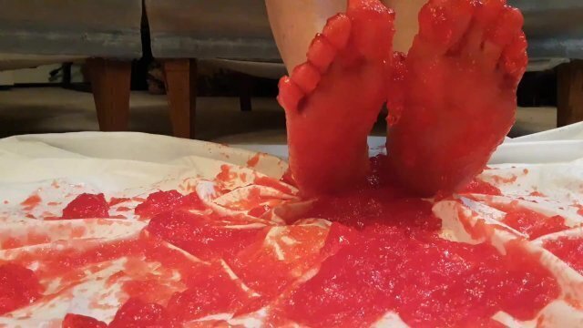 Crushing heart, Valentines treat