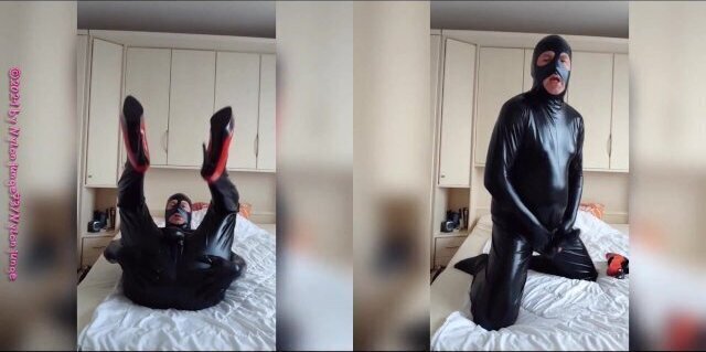 Hammergeil Ganzkörper Latex Anzug