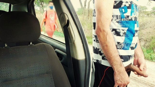 Peeing Cumming While Passing By...