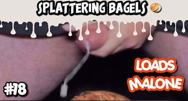 Bagels cumshot
