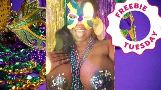 Jessica Grabbit Mardi Gras