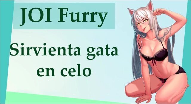 Furry hentai. Sirvienta maid celo.