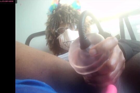 EXTREME CLOSE-UP 4-INCH MEGA CLIT PUMP, JERK [Livestreamed]