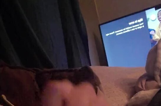 Making semi soft dick