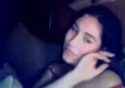 Asian-American girl strips and masturbates for me