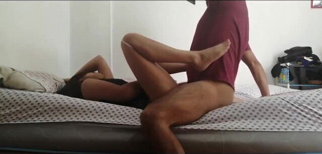 Behind scenes. Fucking with friend after class.