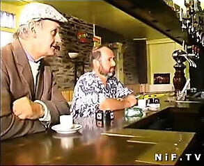 French mature gets gangbangwith Voyeur