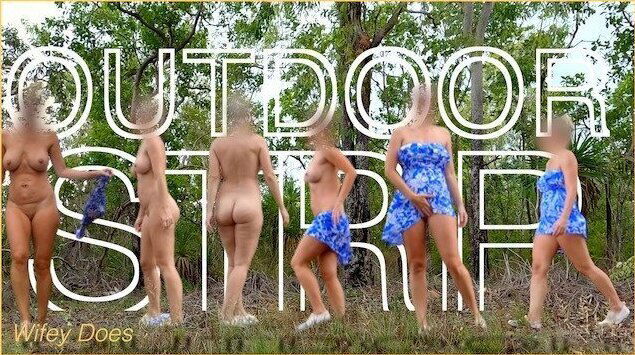 Wife Flashing Public Strip Public Exhibitionist