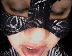 Hairy pussy with nipple plays