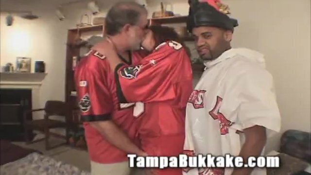 Champa Bucs Gangbang Milf Party