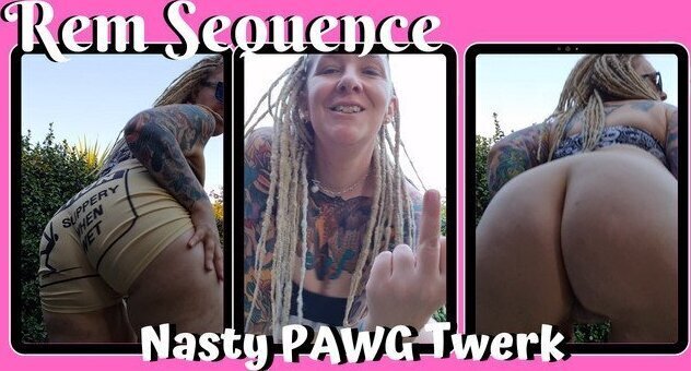 FREE PREVIEW Nasty PAWG Twerk