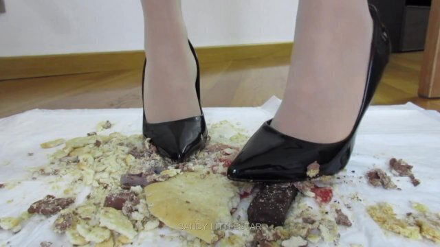 Food destruction heels