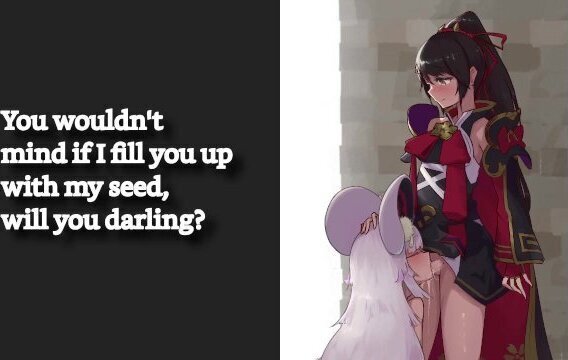 [FayGrey] Futanari Harem Hero (Femdom oral assplay)