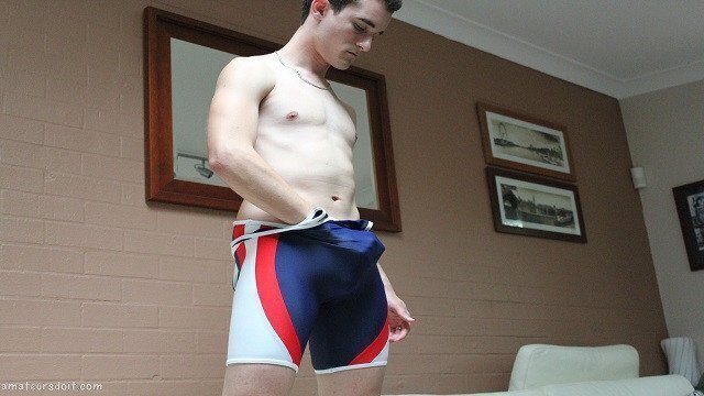 Aussie Jock Carter Loves Underwear Fetish Much Needs Around