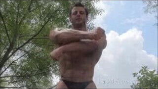 Muscle God Frank Defeo