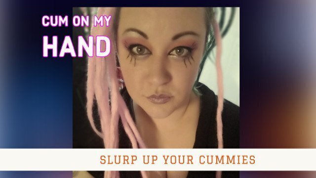 Hand Slurp like little Bitch