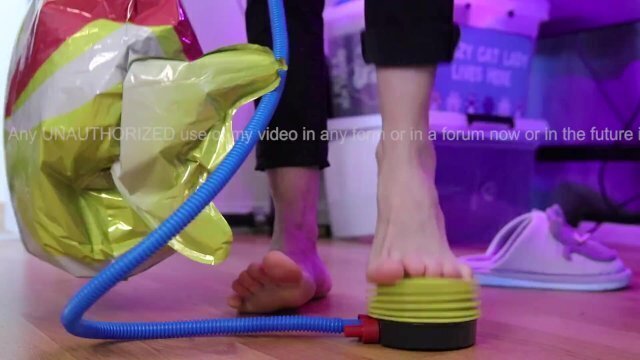 Filling Crushing Balloon