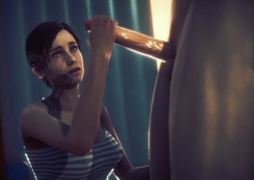 Metro Exodus blowjob Porn