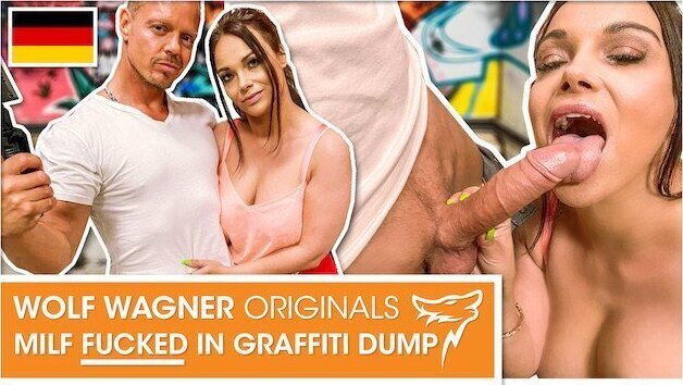 Filthy Milf Dirty Priscilla sucked huge dick Berlin! Wolf Wagner Originals