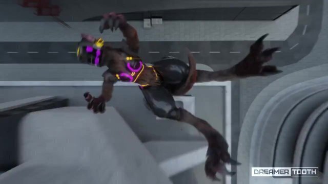 SYNTHETIC LOVE PROTOGEN FURRY FILM [MATING PRESS] [COWGIRL] [POWER PLAY]