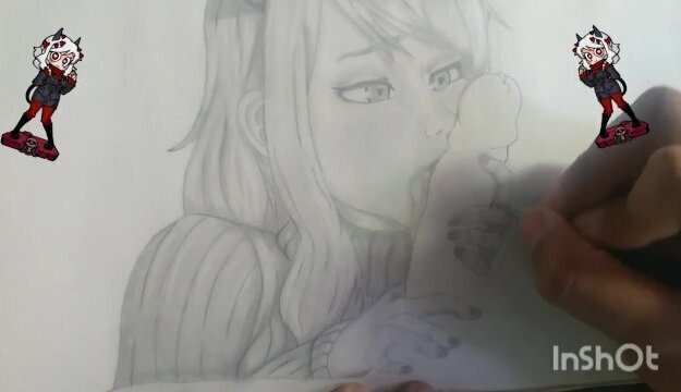 BLOW HELLTAKER MODEUS AHEGAO