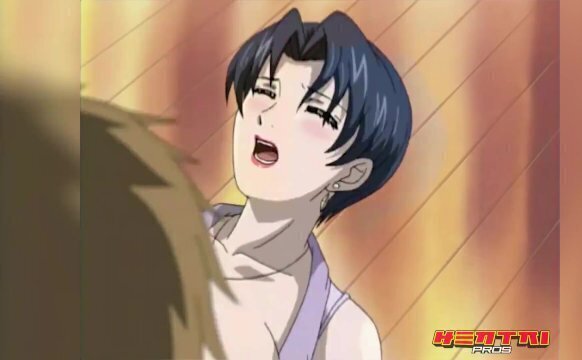 Hentai Pros Kazuhiko's Stepmom Stepaunt Fight Over Having Wild Threesome