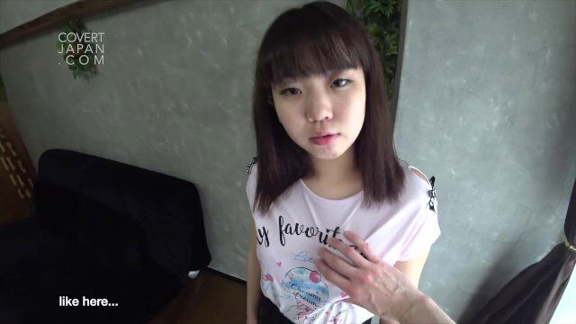 Hyper Cute Kokona Visits Earth to Study Human Reproduction - Covert Japan (JAV English Subs)